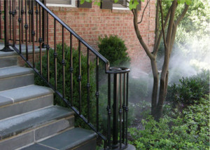 iron handrails